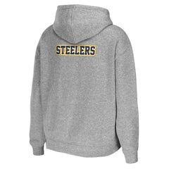 WEAR by Erin Andrews Women's Team Full-Zip Hoodie - Pittsburgh Steelers