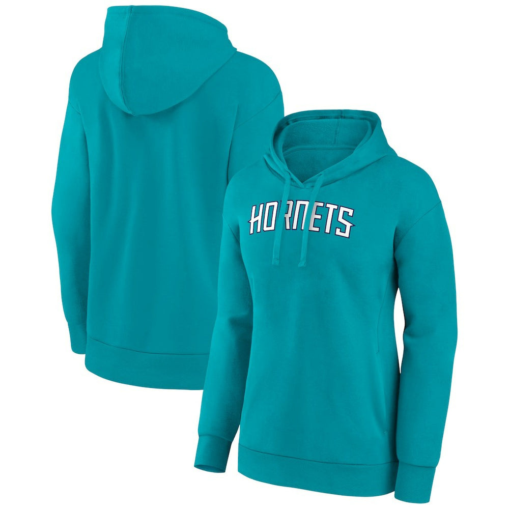 NBA Charlotte Hornets Women's Wordmark Alt Pullover Hoodie