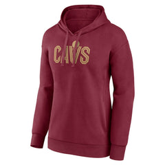 NBA Cleveland Cavaliers Women's Wordmark Alt Pullover Hoodie sale