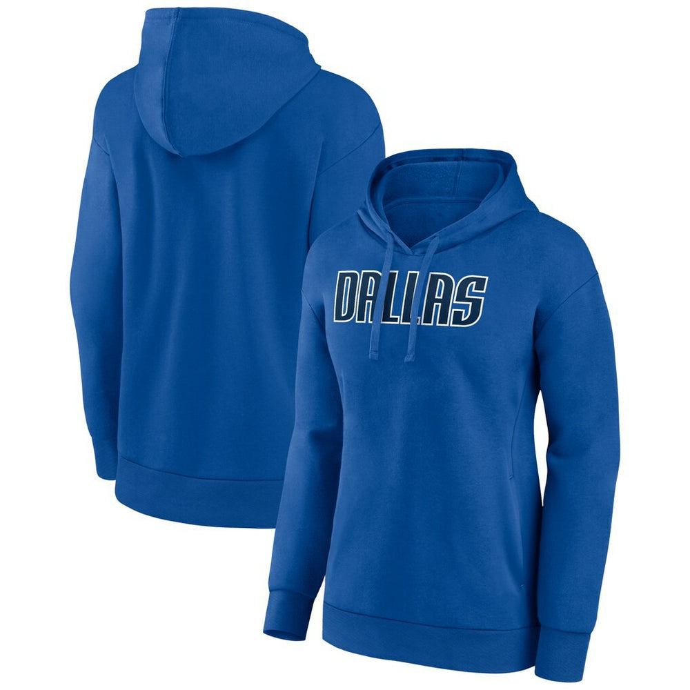 NBA Dallas Mavericks Women's Wordmark Alt Pullover Hoodie sale
