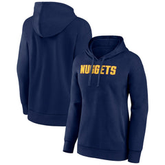 NBA Denver Nuggets Women's Wordmark Alt Pullover Hoodie sale