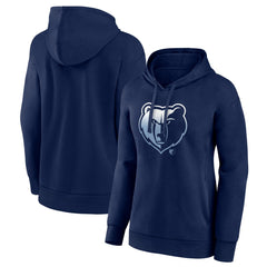 NBA Memphis Grizzlies Women's Gradient Logo Pullover Hoodie