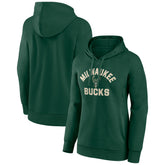 NBA Milwaukee Bucks Women's Overtime Pullover Hoodie