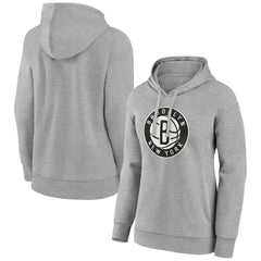 NBA Brooklyn Nets Women's Alternate Logo Pullover Hoodie