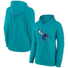 NBA Charlotte Hornets Women's Alternate Logo Pullover Hoodie