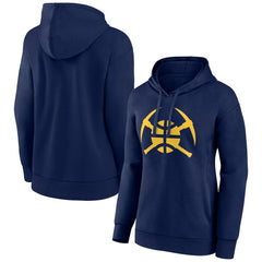 NBA Denver Nuggets Women's Alternate Logo Pullover Hoodie
