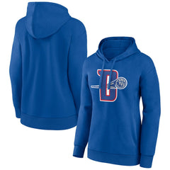 NBA Detroit Pistons Women's Alternate Logo Pullover Hoodie sale