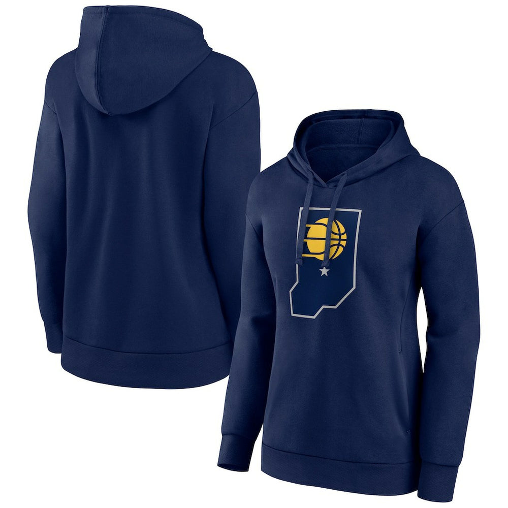 NBA Indiana Pacers Women's Alternate Logo Pullover Hoodie