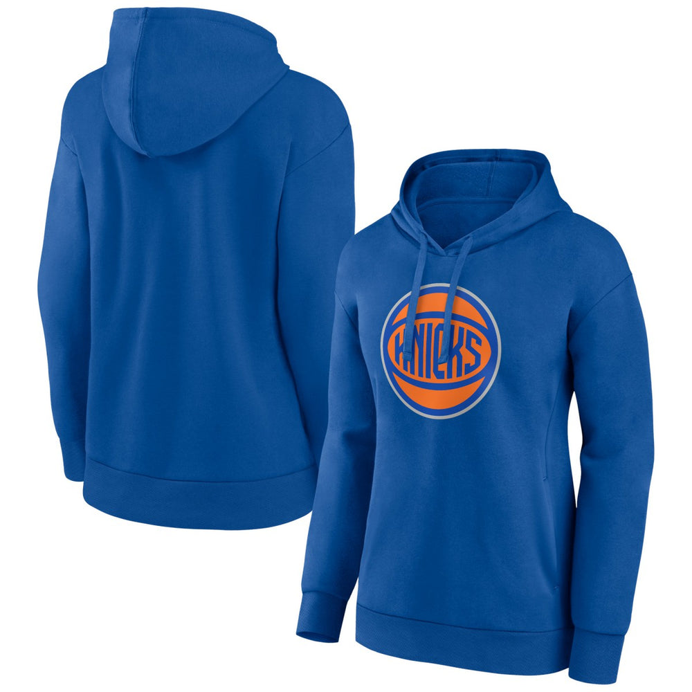 NBA New York Knicks Women's Alternate Logo Pullover Hoodie