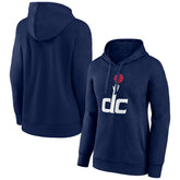 NBA Washington Wizards Women's Alternate Logo Pullover Hoodie