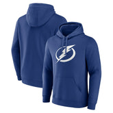 NHL Blue Tampa Bay Lightning Fanatics Primary Logo Pullover Hoodie