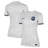 France Women's National Team Women's 2023 Away Stadium Replica Jersey - Nike White