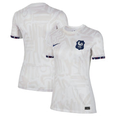 France Women's National Team Women's 2023 Away Stadium Replica Jersey - Nike White