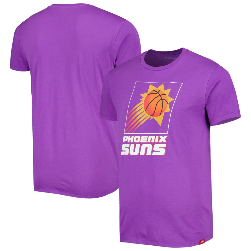 NBA Phoenix Suns Sportiqe Unisex Hardwood Classics Bingham Elevated T-Shirt