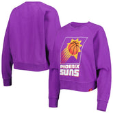 NBA Phoenix Suns Sportiqe Women's Hardwood Classics Ashlyn Raglan Pullover Sweatshirt