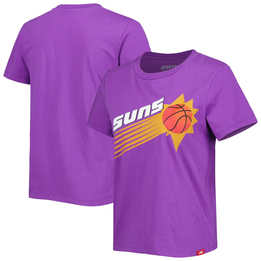 NBA Phoenix Suns Sportiqe Women's Hardwood Classics Arcadia Elevated T-Shirt