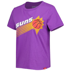 NBA Phoenix Suns Sportiqe Women's Hardwood Classics Arcadia Elevated T-Shirt