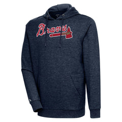 MLB Atlanta Braves Antigua Action Pullover Hoodie