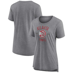 NBA Atlanta Hawks Women's Heritage Tri-Blend T-Shirt