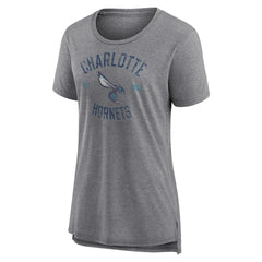 NBA Charlotte Hornets Women's Heritage Tri-Blend T-Shirt