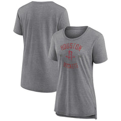 NBA Houston Rockets Women's Heritage Tri-Blend T-Shirt