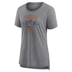 NBA Phoenix Suns Women's Heritage Tri-Blend T-Shirt