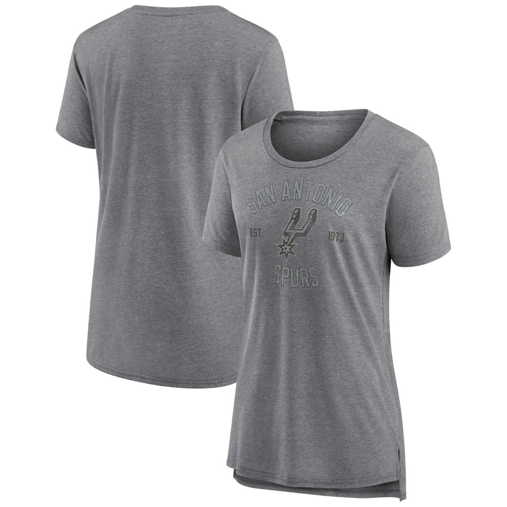 NBA San Antonio Spurs Women's Heritage Tri-Blend T-Shirt