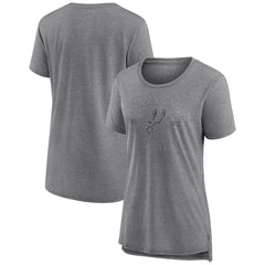 NBA San Antonio Spurs Women's Heritage Tri-Blend T-Shirt