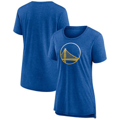 NBA Golden State Warriors Women's Gradient Logo Tri-Blend T-Shirt sale