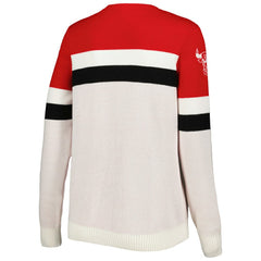 NBA Chicago Bulls Lusso Women's Dominique Pullover Sweater