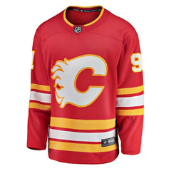 NHL Red Nazem Kadri Calgary Flames Fanatics Home Breakaway Player Jersey