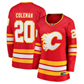 NHL Red Blake Coleman Calgary Flames Fanatics Women's Home Breakaway Player Jersey