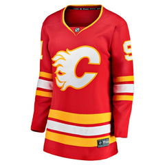 NHL Red Nazem Kadri Calgary Flames Fanatics Women's Home Breakaway Player Jersey