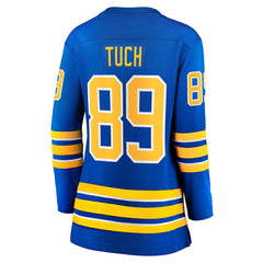 NHL Royal Alex Tuch Buffalo Sabres Fanatics Women's Home Breakaway Player Jersey