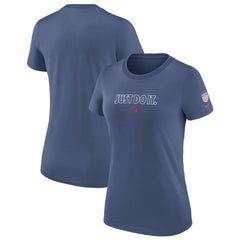 USWNT Women's Just Do It T-Shirt - Nike Blue