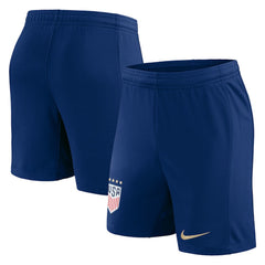 USWNT Women's 2023 Home Stadium Shorts - Nike Navy