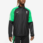 Liverpool Academy AWF Raglan Full-Zip Jacket - Nike Black
