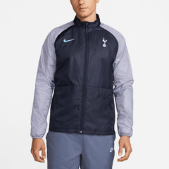 Tottenham Hotspur Academy AWF Raglan Full-Zip Jacket - Nike Navy