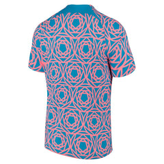 England Women's National Team 2023 Academy Pro Pre-Match Top - Nike Blue