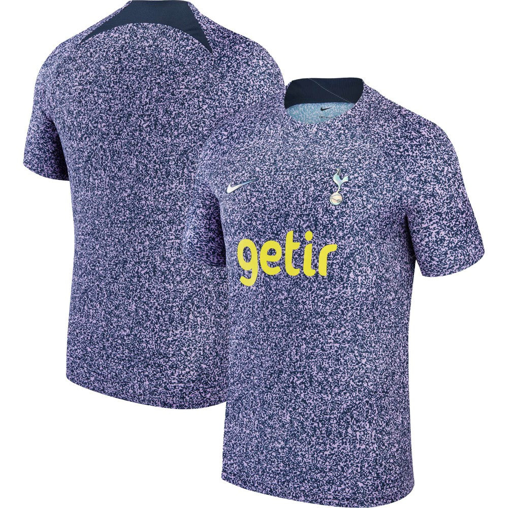 Tottenham Hotspur 2023/24 Academy Pro Pre-Match Top - Nike Purple