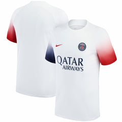 Paris Saint-Germain 2023/24 Academy Pro Pre-Match Top - Nike White