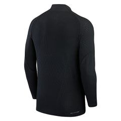 USWNT 2023 Strike Drill Performance Quarter-Zip Long Sleeve Top - Nike Black