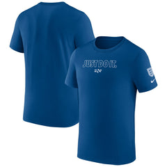 England Women's National Team Just Do It T-Shirt - Nike Navy