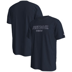 Tottenham Hotspur Just Do It T-Shirt - Nike Navy