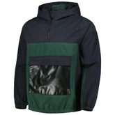 Liverpool Anorak Hoodie Quarter-Zip Jacket - Nike Green