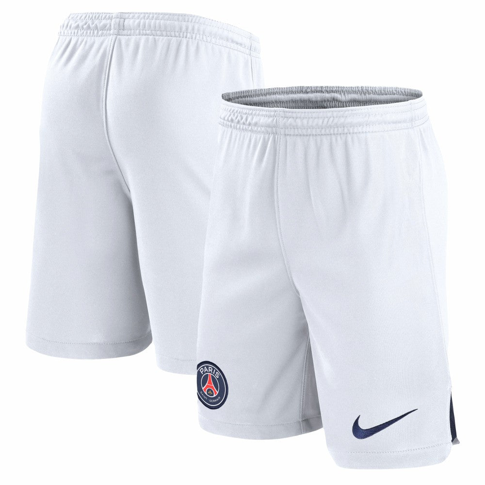 Paris Saint-Germain 2023/24 Away Stadium Performance Shorts - Nike White