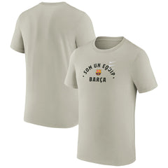 Barcelona Verbiage T-Shirt - Nike Tan