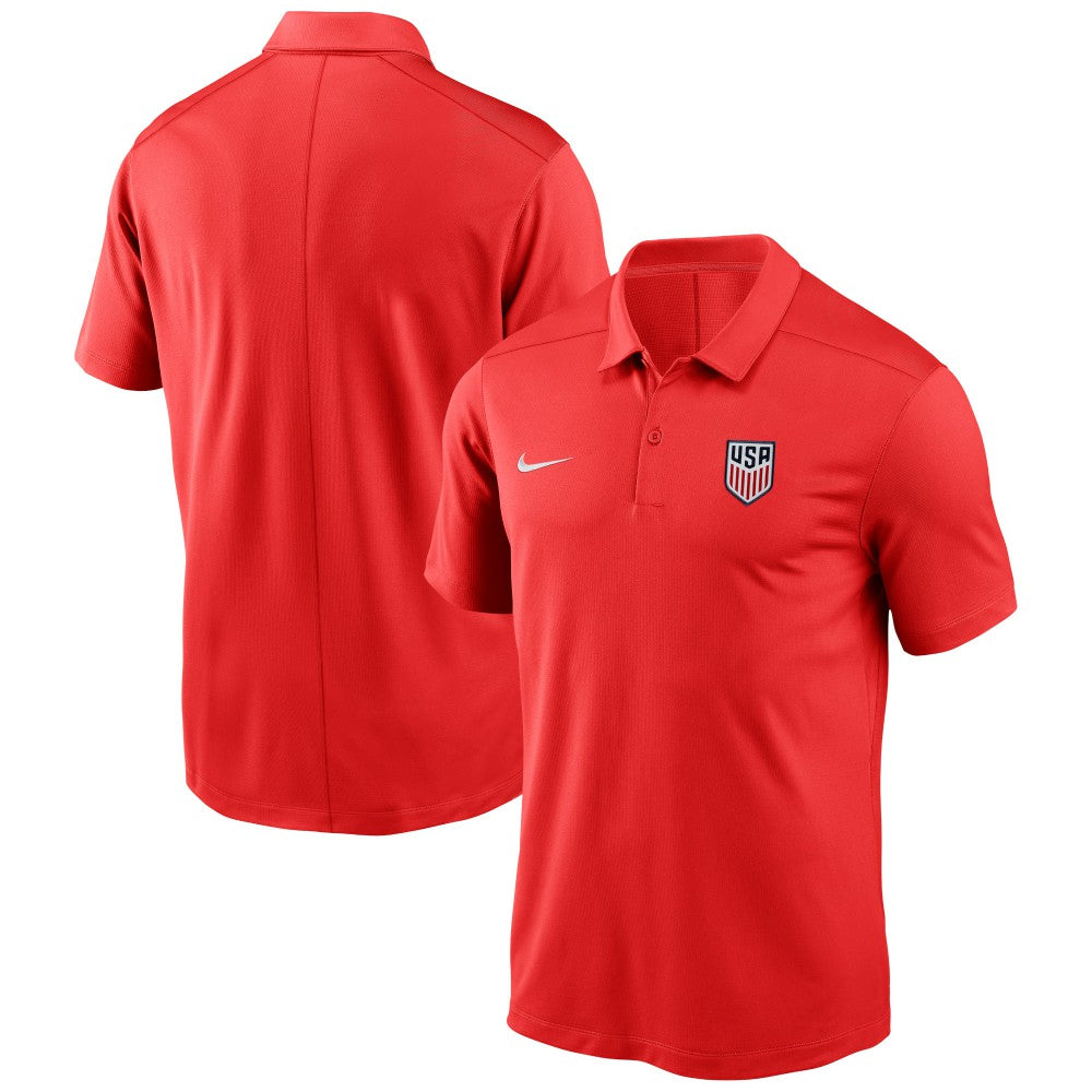 USMNT Victory Performance Polo - Nike Red