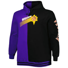 NBA Phoenix Suns Big & Tall Hardwood Classics Split Pullover Hoodie