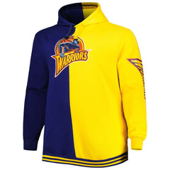 NBA Golden State Warriors Big & Tall Hardwood Classics Split Pullover Hoodie sale